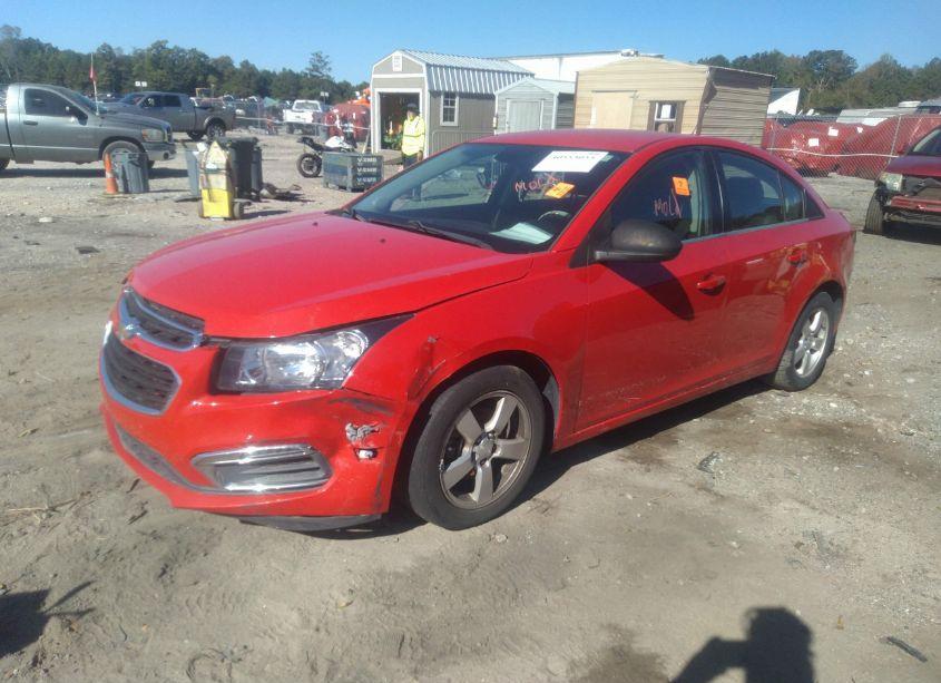 Photo 2 of 2016 Chevrolet Cruze LIMITED 1LT AUTO (VIN 1G1PE5SB1G7111081)