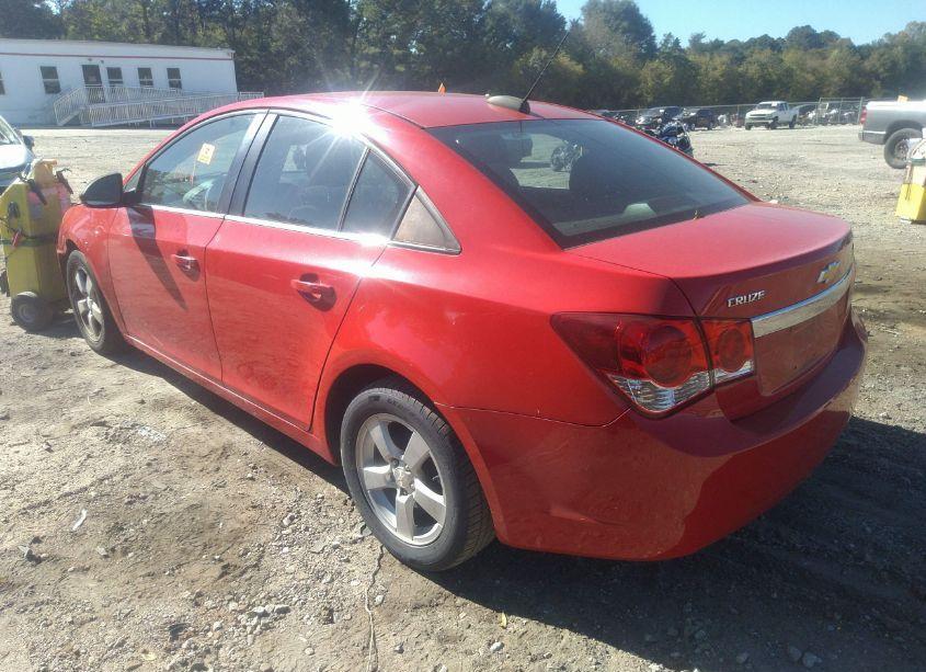 Photo 3 of 2016 Chevrolet Cruze LIMITED 1LT AUTO (VIN 1G1PE5SB1G7111081)