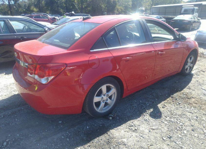Photo 4 of 2016 Chevrolet Cruze LIMITED 1LT AUTO (VIN 1G1PE5SB1G7111081)