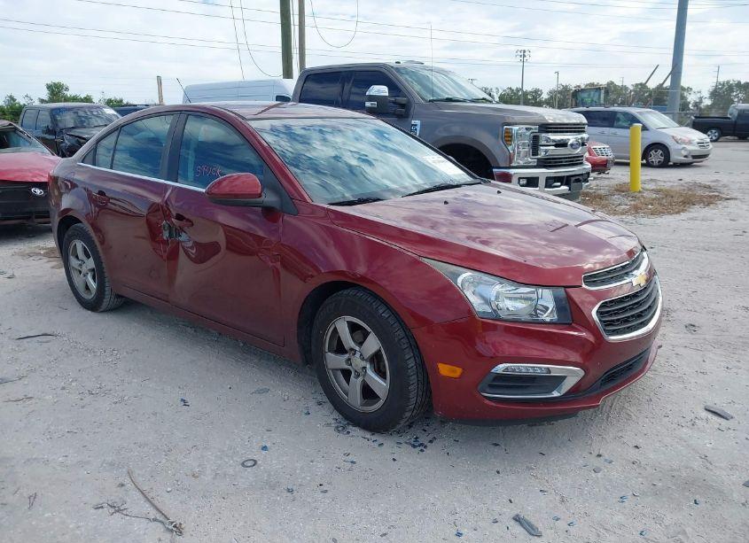 2016 Chevrolet Cruze LIMITED 1LT AUTO (VIN 1G1PE5SB1G7114028) main photo