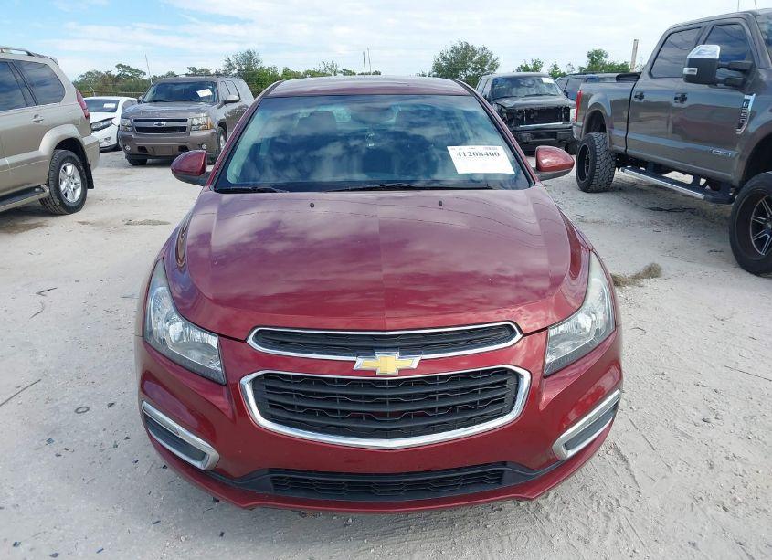 Photo 12 of 2016 Chevrolet Cruze LIMITED 1LT AUTO (VIN 1G1PE5SB1G7114028)