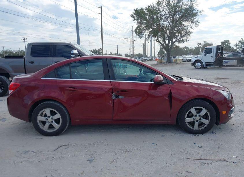 Photo 13 of 2016 Chevrolet Cruze LIMITED 1LT AUTO (VIN 1G1PE5SB1G7114028)