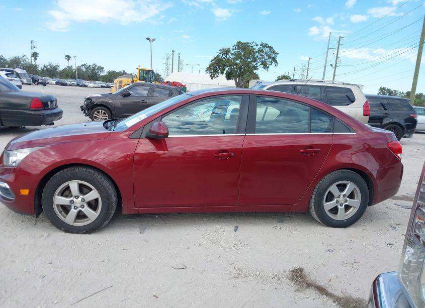Photo 14 of 2016 Chevrolet Cruze LIMITED 1LT AUTO (VIN 1G1PE5SB1G7114028)