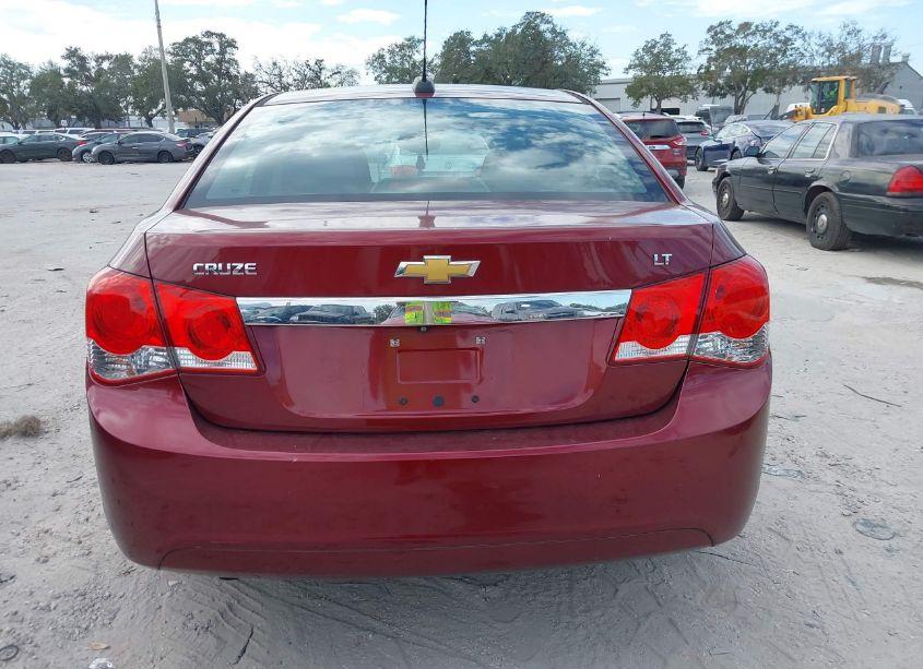 Photo 16 of 2016 Chevrolet Cruze LIMITED 1LT AUTO (VIN 1G1PE5SB1G7114028)