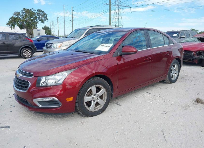 Photo 2 of 2016 Chevrolet Cruze LIMITED 1LT AUTO (VIN 1G1PE5SB1G7114028)