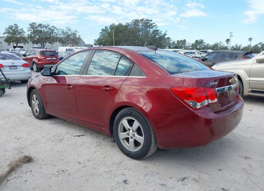 Photo 3 of 2016 Chevrolet Cruze LIMITED 1LT AUTO (VIN 1G1PE5SB1G7114028)