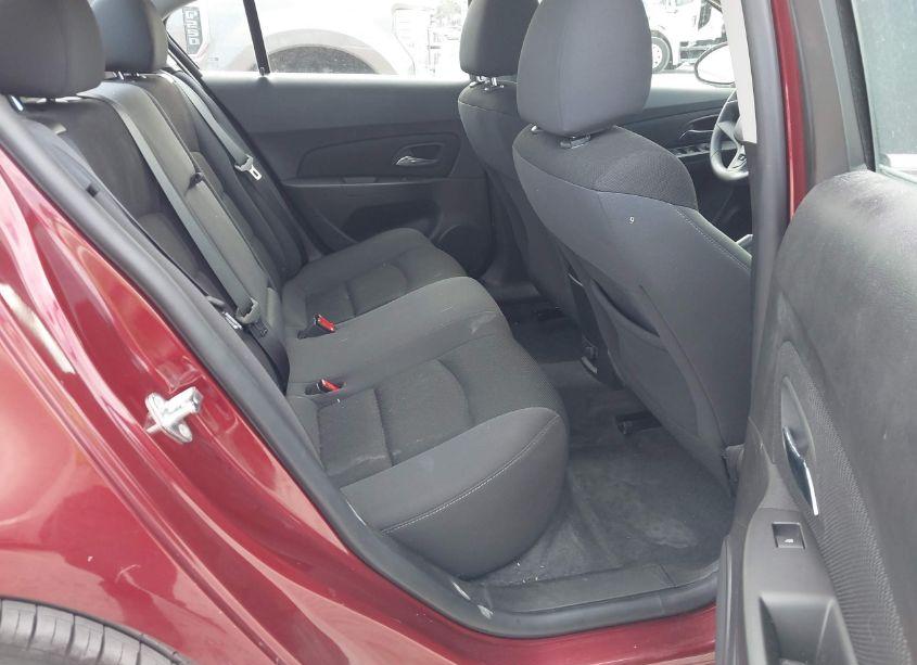 Photo 8 of 2016 Chevrolet Cruze LIMITED 1LT AUTO (VIN 1G1PE5SB1G7114028)