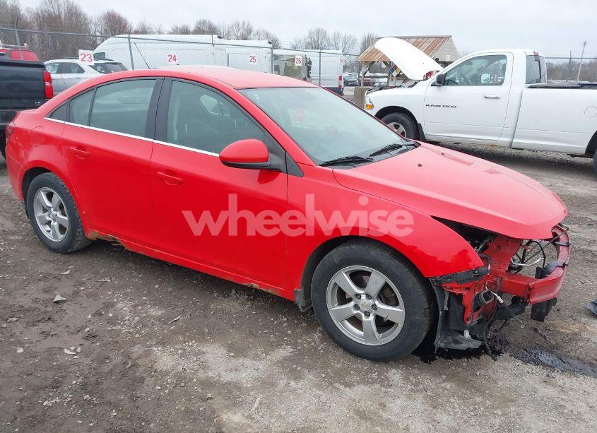 2016 Chevrolet Cruze LIMITED 1LT AUTO (VIN 1G1PE5SB1G7124929) main photo