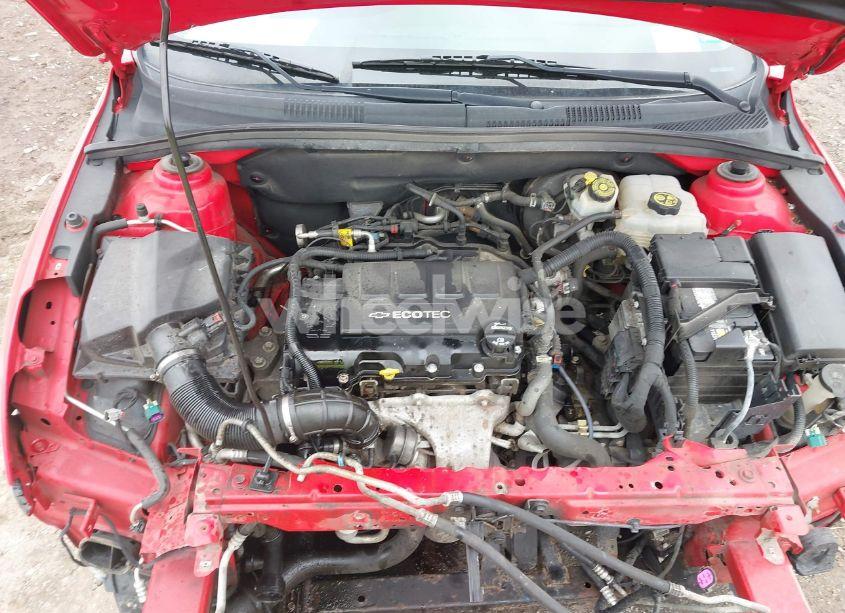 Photo 10 of 2016 Chevrolet Cruze LIMITED 1LT AUTO (VIN 1G1PE5SB1G7124929)