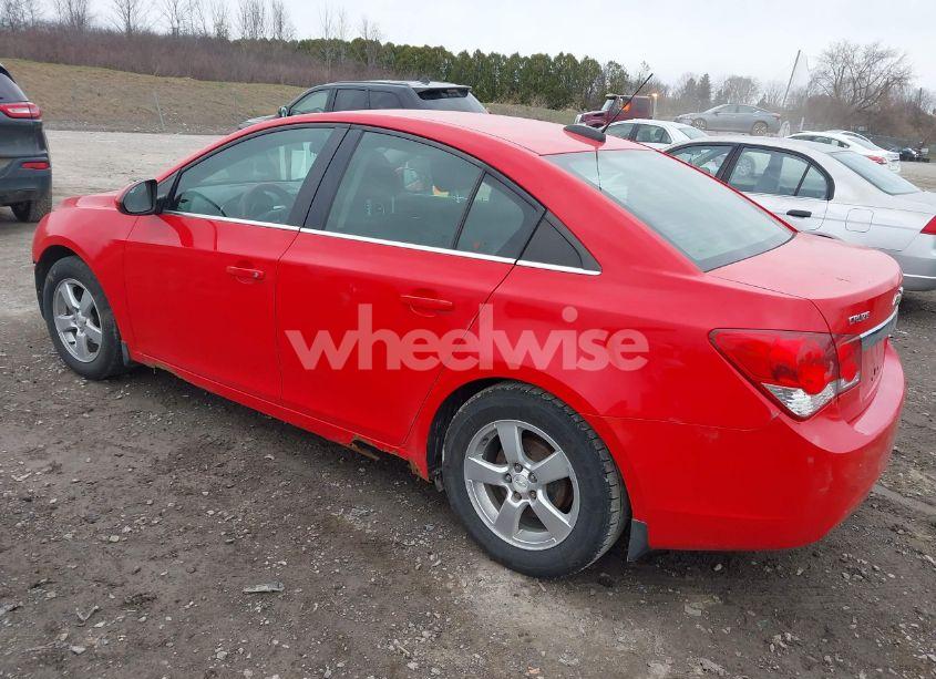 Photo 3 of 2016 Chevrolet Cruze LIMITED 1LT AUTO (VIN 1G1PE5SB1G7124929)