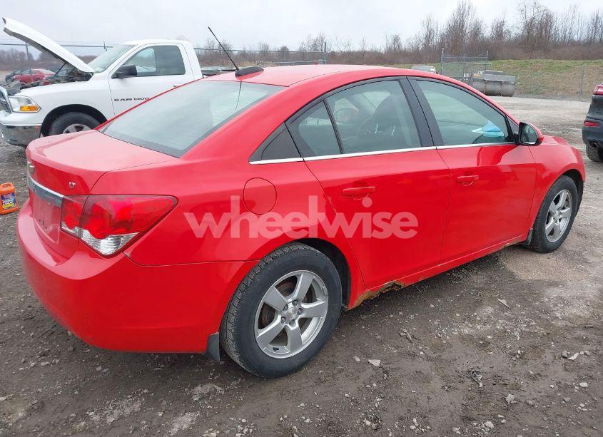 Photo 4 of 2016 Chevrolet Cruze LIMITED 1LT AUTO (VIN 1G1PE5SB1G7124929)