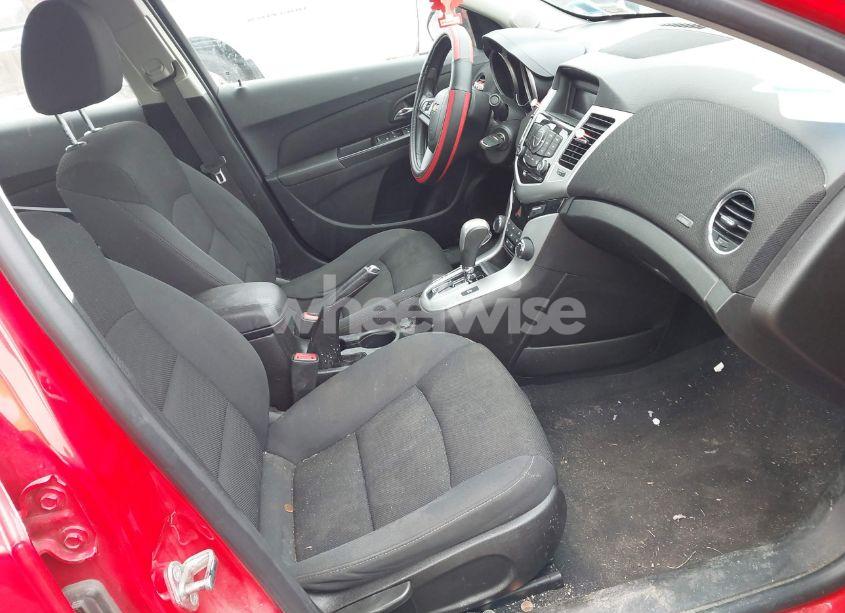 Photo 5 of 2016 Chevrolet Cruze LIMITED 1LT AUTO (VIN 1G1PE5SB1G7124929)