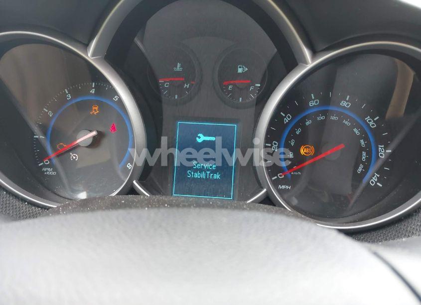 Photo 7 of 2016 Chevrolet Cruze LIMITED 1LT AUTO (VIN 1G1PE5SB1G7124929)