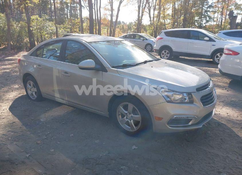 2016 Chevrolet Cruze LIMITED 1LT AUTO (VIN 1G1PE5SB1G7125210) main photo