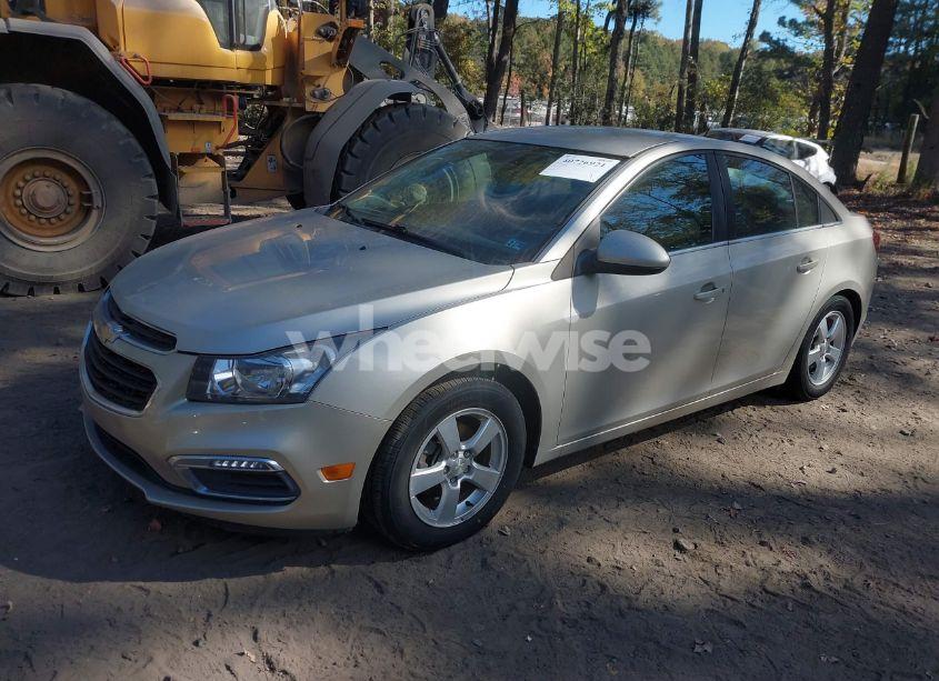 Photo 2 of 2016 Chevrolet Cruze LIMITED 1LT AUTO (VIN 1G1PE5SB1G7125210)