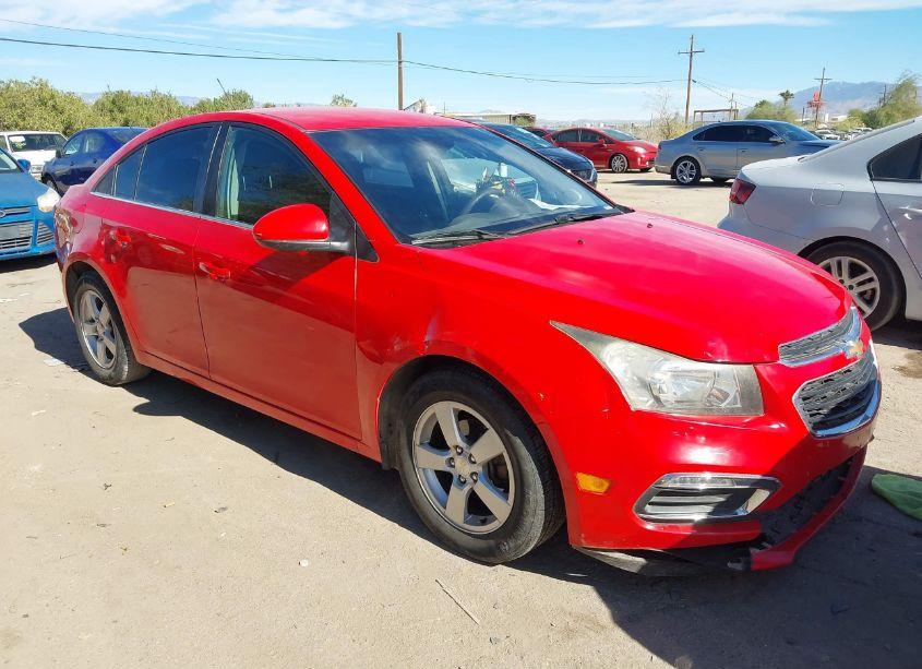 2016 Chevrolet Cruze LIMITED 1LT AUTO (VIN 1G1PE5SB1G7129712) main photo