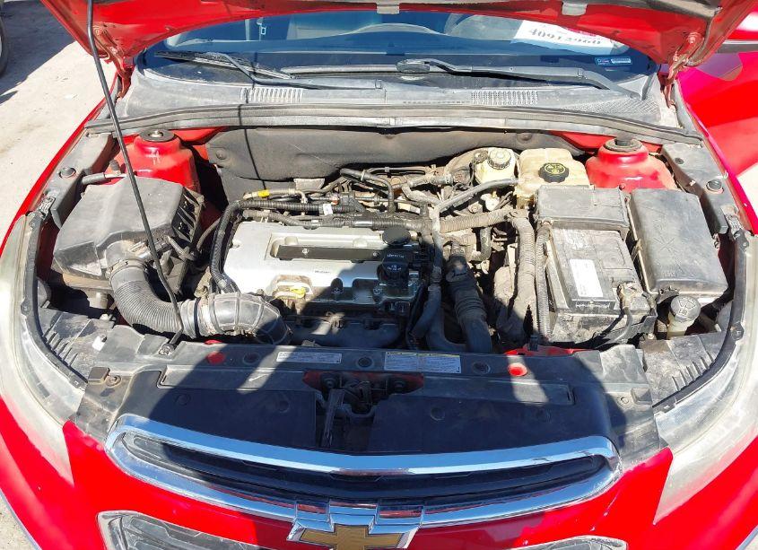 Photo 10 of 2016 Chevrolet Cruze LIMITED 1LT AUTO (VIN 1G1PE5SB1G7129712)