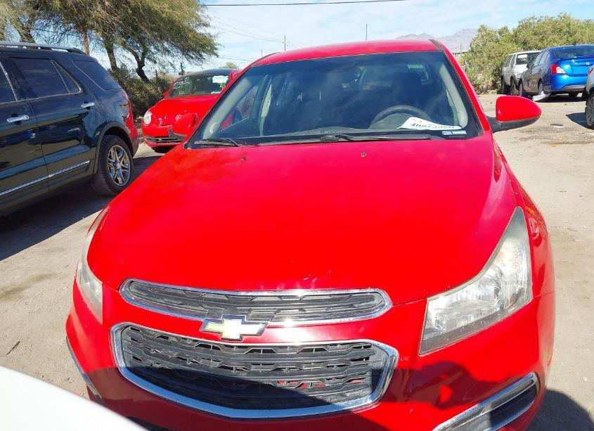 Photo 12 of 2016 Chevrolet Cruze LIMITED 1LT AUTO (VIN 1G1PE5SB1G7129712)