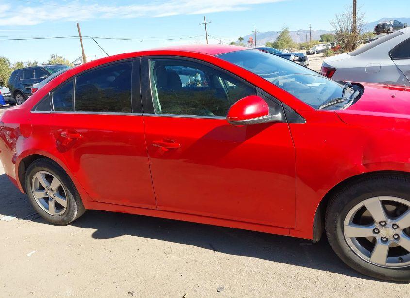 Photo 13 of 2016 Chevrolet Cruze LIMITED 1LT AUTO (VIN 1G1PE5SB1G7129712)