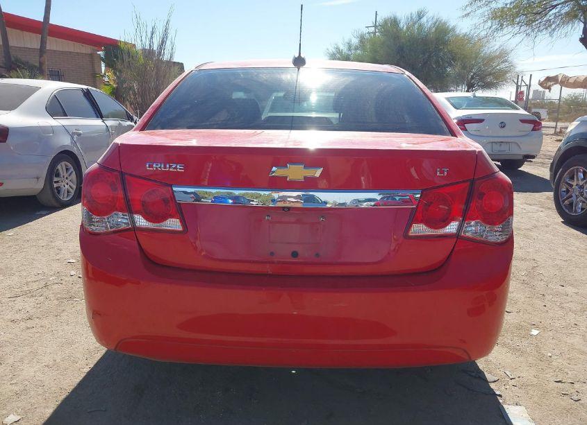 Photo 16 of 2016 Chevrolet Cruze LIMITED 1LT AUTO (VIN 1G1PE5SB1G7129712)