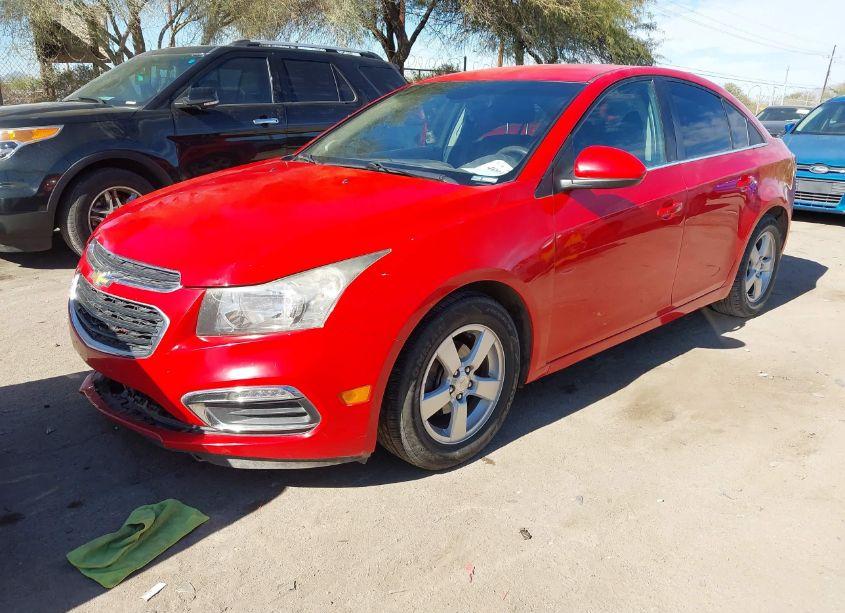Photo 2 of 2016 Chevrolet Cruze LIMITED 1LT AUTO (VIN 1G1PE5SB1G7129712)