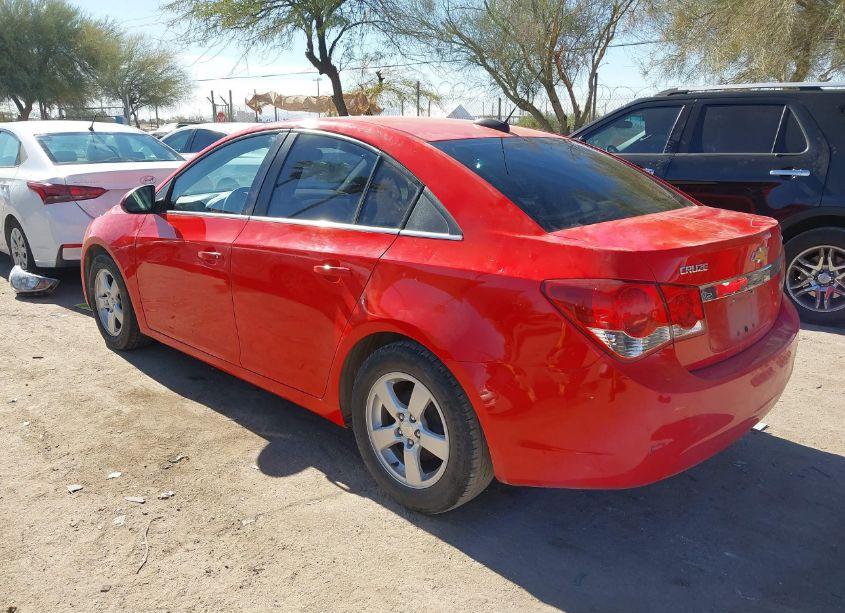 Photo 3 of 2016 Chevrolet Cruze LIMITED 1LT AUTO (VIN 1G1PE5SB1G7129712)
