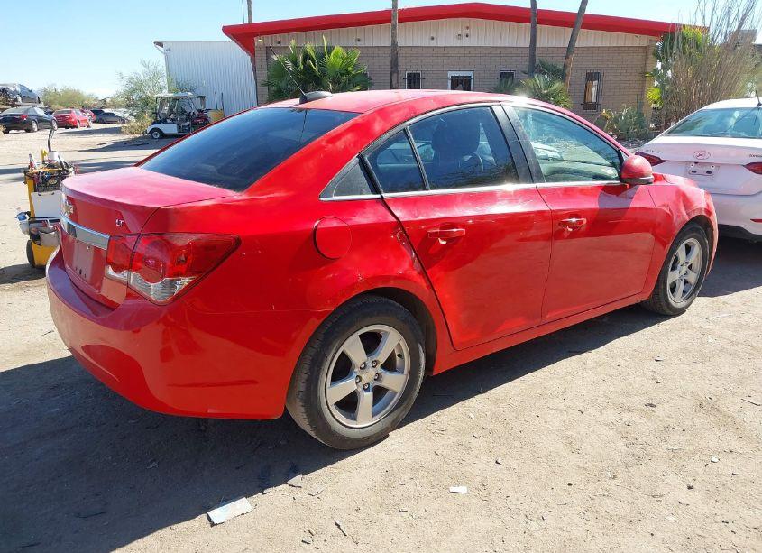 Photo 4 of 2016 Chevrolet Cruze LIMITED 1LT AUTO (VIN 1G1PE5SB1G7129712)