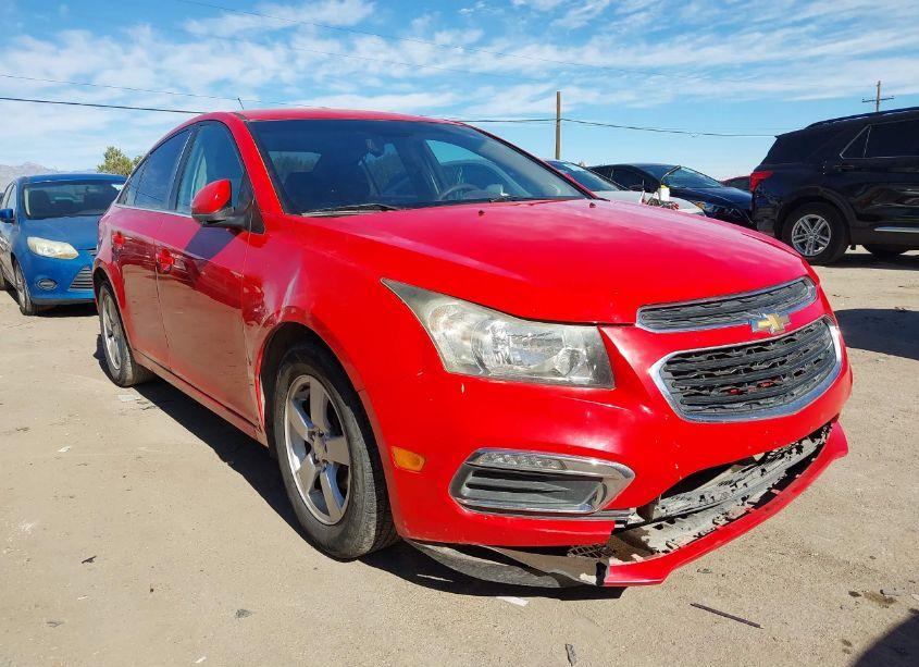 Photo 6 of 2016 Chevrolet Cruze LIMITED 1LT AUTO (VIN 1G1PE5SB1G7129712)