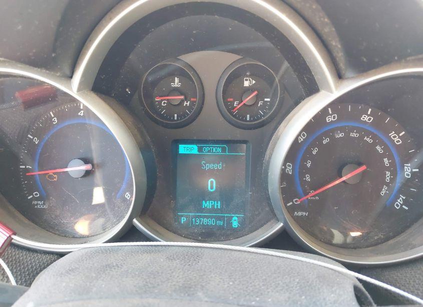 Photo 7 of 2016 Chevrolet Cruze LIMITED 1LT AUTO (VIN 1G1PE5SB1G7129712)