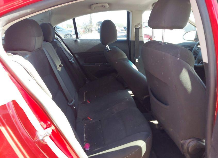 Photo 8 of 2016 Chevrolet Cruze LIMITED 1LT AUTO (VIN 1G1PE5SB1G7129712)