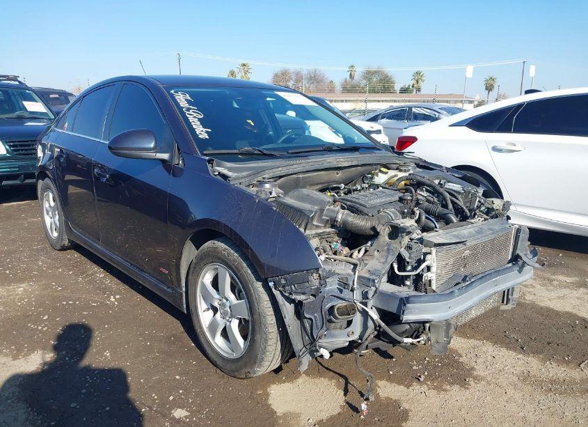 2016 Chevrolet Cruze LIMITED 1LT AUTO (VIN 1G1PE5SB1G7148373) main photo