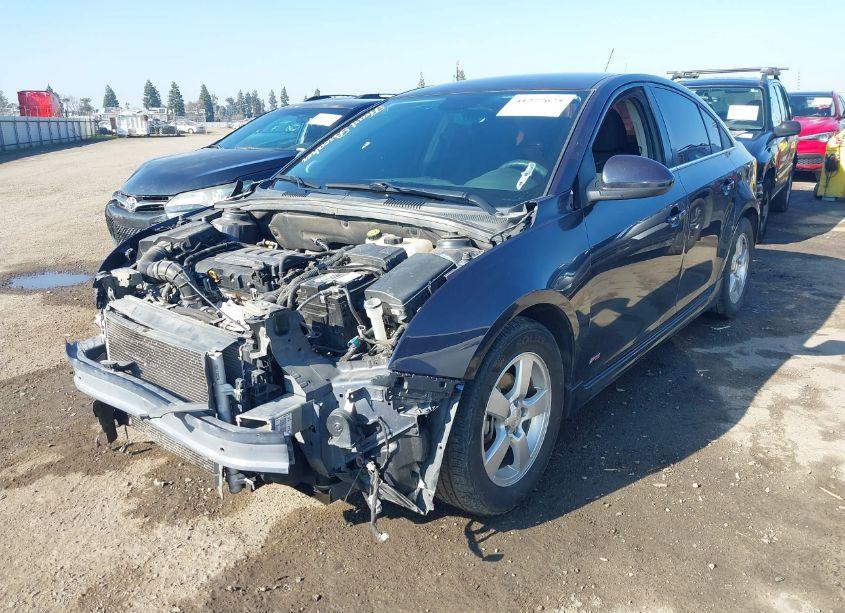 Photo 2 of 2016 Chevrolet Cruze LIMITED 1LT AUTO (VIN 1G1PE5SB1G7148373)