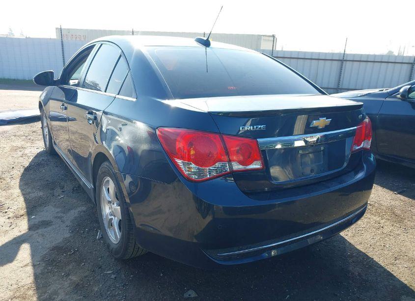 Photo 3 of 2016 Chevrolet Cruze LIMITED 1LT AUTO (VIN 1G1PE5SB1G7148373)