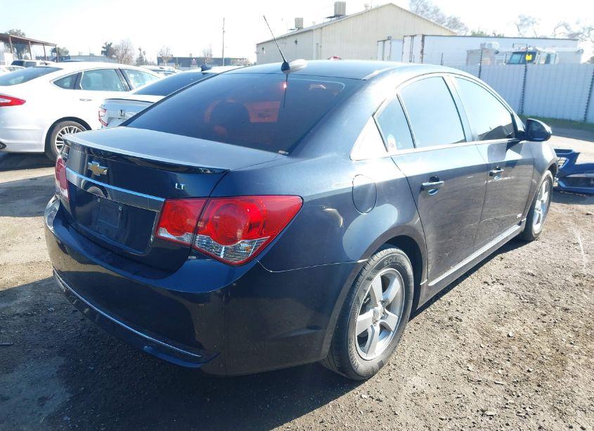 Photo 4 of 2016 Chevrolet Cruze LIMITED 1LT AUTO (VIN 1G1PE5SB1G7148373)
