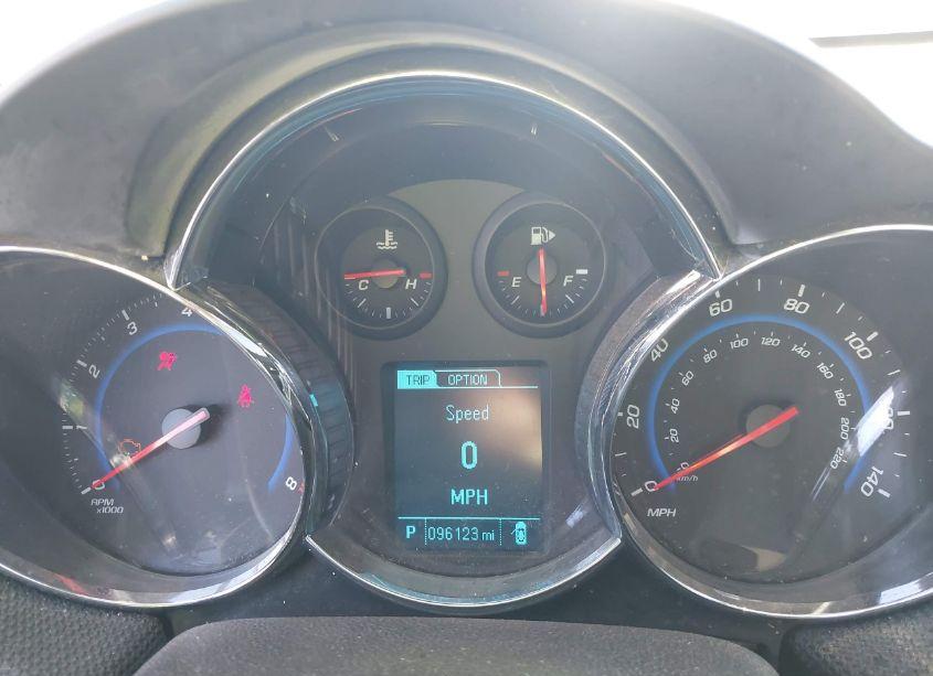 Photo 7 of 2016 Chevrolet Cruze LIMITED 1LT AUTO (VIN 1G1PE5SB1G7148373)
