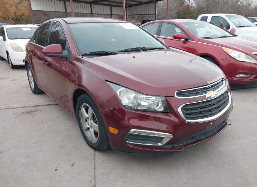 2016 Chevrolet Cruze LIMITED 1LT AUTO (VIN 1G1PE5SB1G7148664) main photo