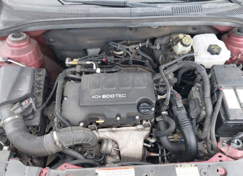 Photo 10 of 2016 Chevrolet Cruze LIMITED 1LT AUTO (VIN 1G1PE5SB1G7148664)