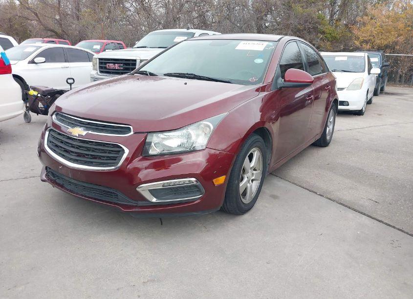 Photo 2 of 2016 Chevrolet Cruze LIMITED 1LT AUTO (VIN 1G1PE5SB1G7148664)