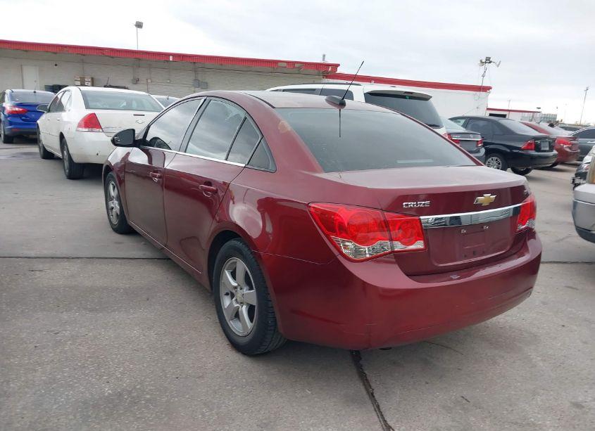 Photo 3 of 2016 Chevrolet Cruze LIMITED 1LT AUTO (VIN 1G1PE5SB1G7148664)