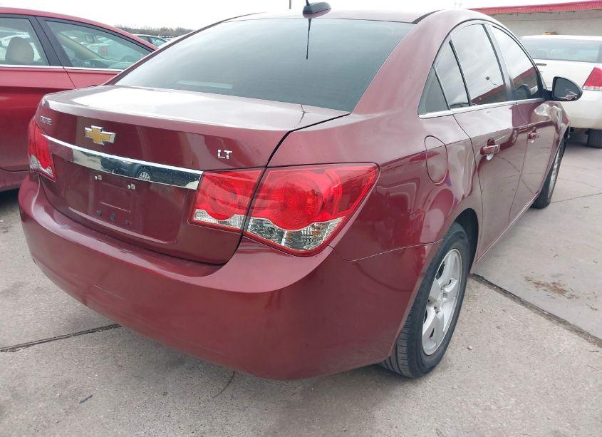 Photo 4 of 2016 Chevrolet Cruze LIMITED 1LT AUTO (VIN 1G1PE5SB1G7148664)