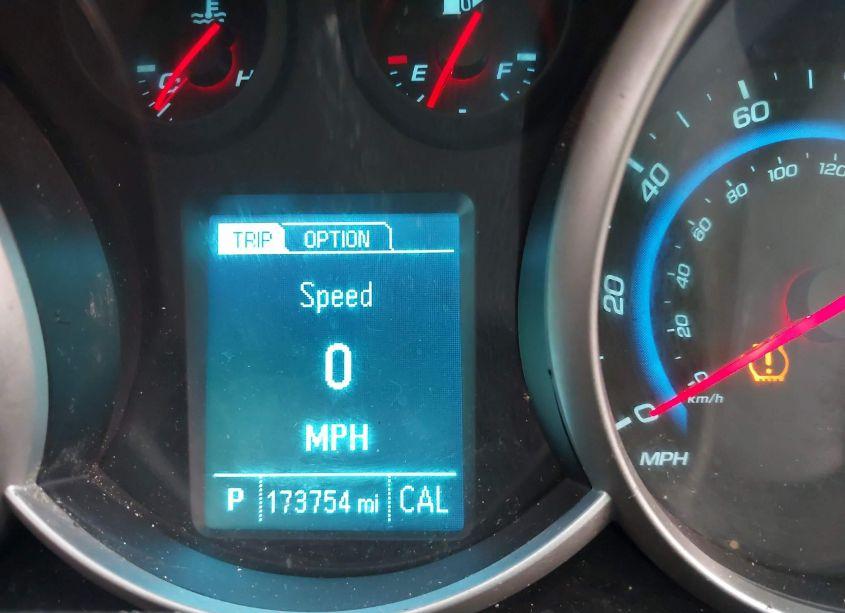 Photo 7 of 2016 Chevrolet Cruze LIMITED 1LT AUTO (VIN 1G1PE5SB1G7148664)