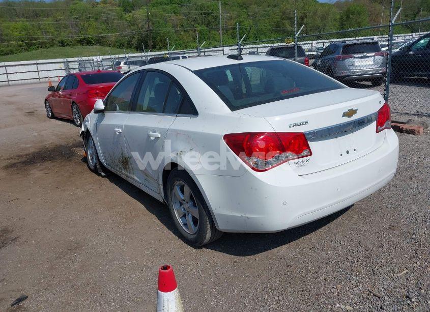 Photo 3 of 2016 Chevrolet Cruze LIMITED 1LT AUTO (VIN 1G1PE5SB1G7153671)