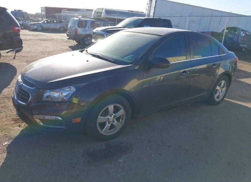 Photo 2 of 2016 Chevrolet Cruze LIMITED 1LT AUTO (VIN 1G1PE5SB1G7163150)