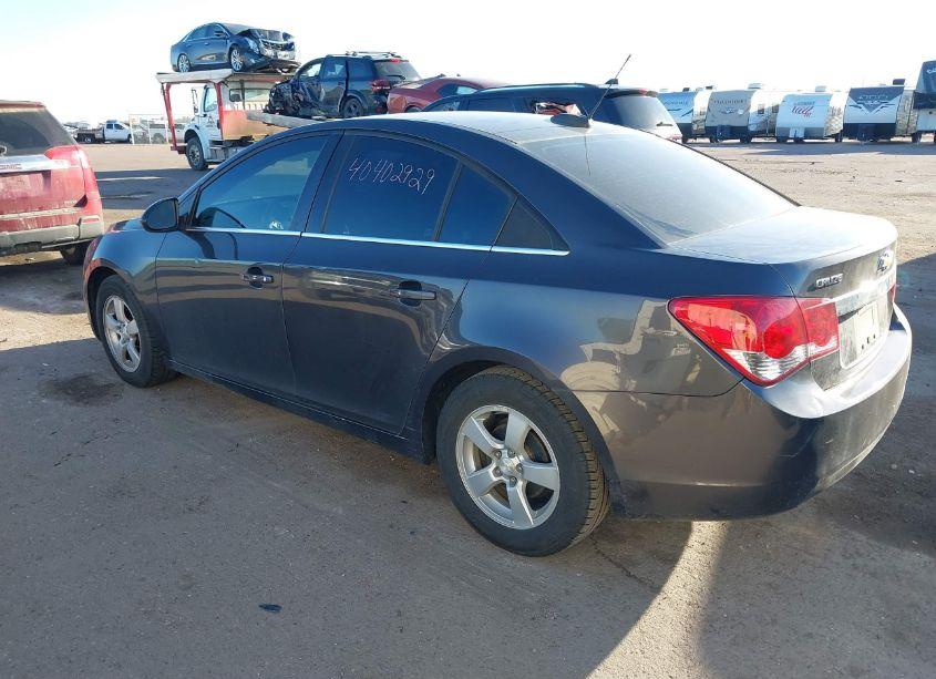 Photo 3 of 2016 Chevrolet Cruze LIMITED 1LT AUTO (VIN 1G1PE5SB1G7163150)