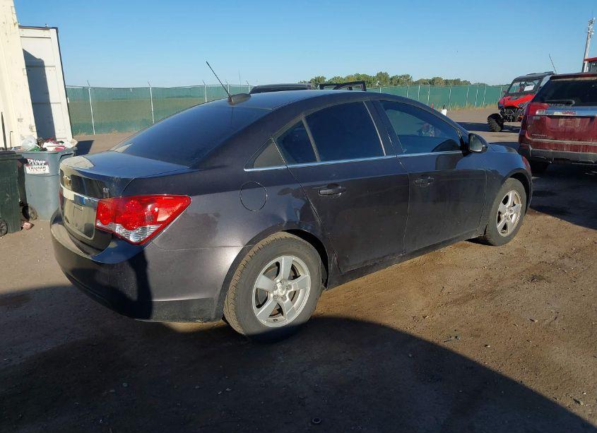Photo 4 of 2016 Chevrolet Cruze LIMITED 1LT AUTO (VIN 1G1PE5SB1G7163150)
