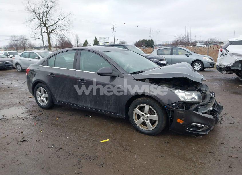 2016 Chevrolet Cruze LIMITED 1LT AUTO (VIN 1G1PE5SB1G7167506) main photo
