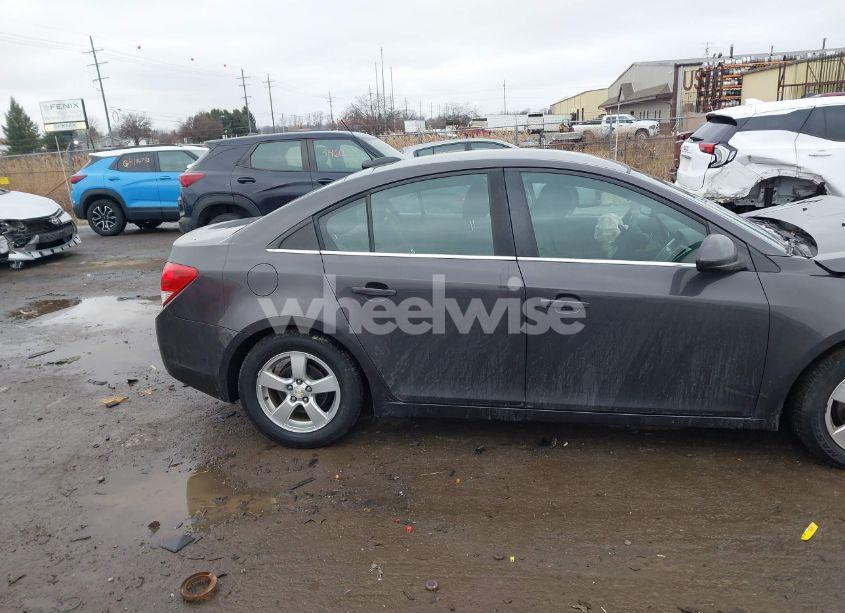 Photo 14 of 2016 Chevrolet Cruze LIMITED 1LT AUTO (VIN 1G1PE5SB1G7167506)