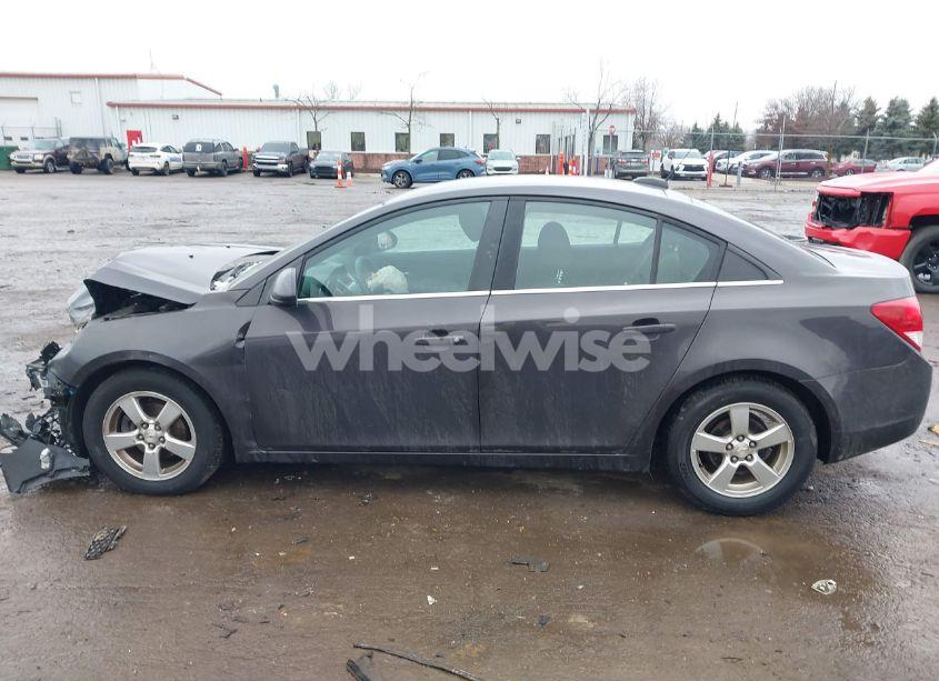 Photo 15 of 2016 Chevrolet Cruze LIMITED 1LT AUTO (VIN 1G1PE5SB1G7167506)