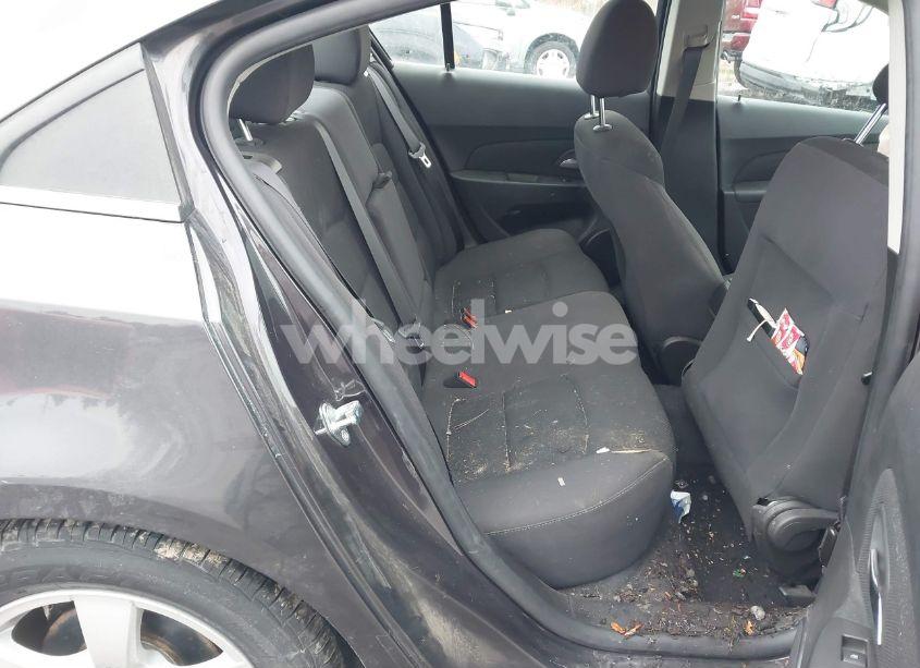 Photo 8 of 2016 Chevrolet Cruze LIMITED 1LT AUTO (VIN 1G1PE5SB1G7167506)