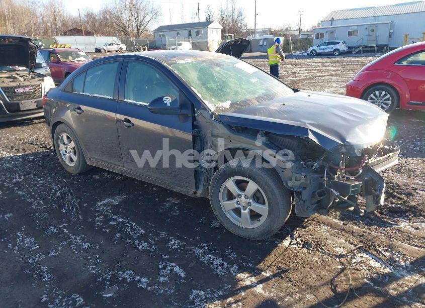 2016 Chevrolet Cruze LIMITED 1LT AUTO (VIN 1G1PE5SB1G7170275) main photo